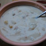 clam chowder 092 clam chowder 092