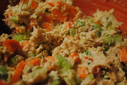 Curried Chicken Salad. curried chicken salad 021