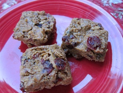 peanut butter protein bars