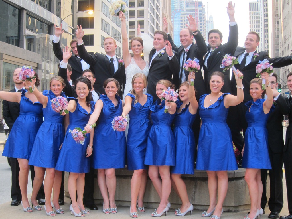 Cobalt Blue Dress Shoes