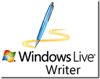 windows live writer logo