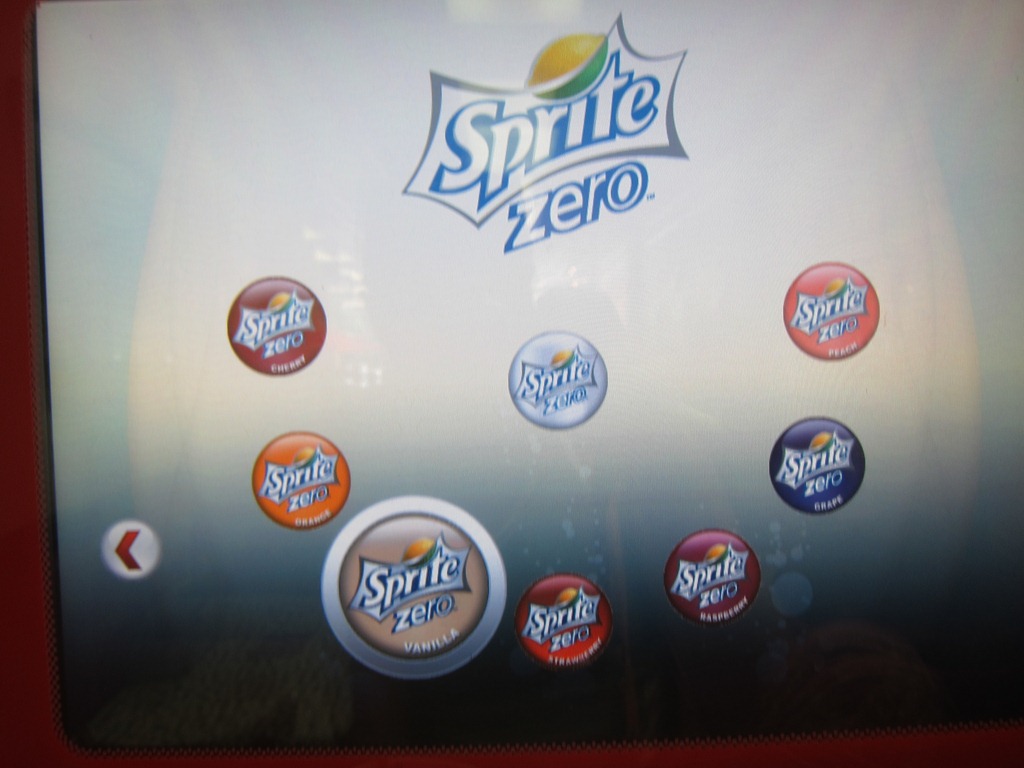 100 Flavor Coke Machine Peanut Butter Fingers