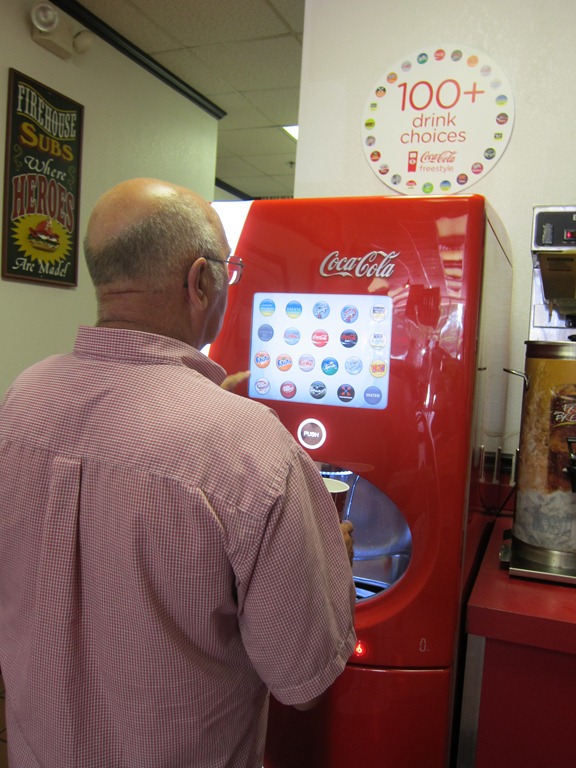 100 Flavor Coke Machine Peanut Butter Fingers