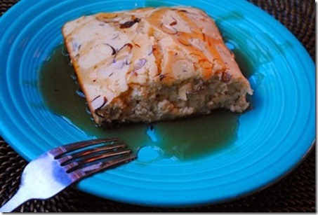 baked pancake