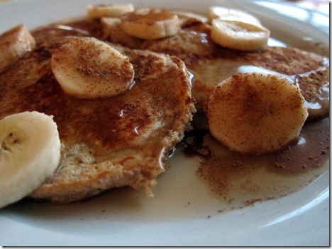 banana protein pancakes 003