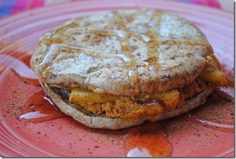 pumpkin peanut butter french toast