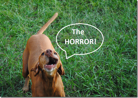 the horror