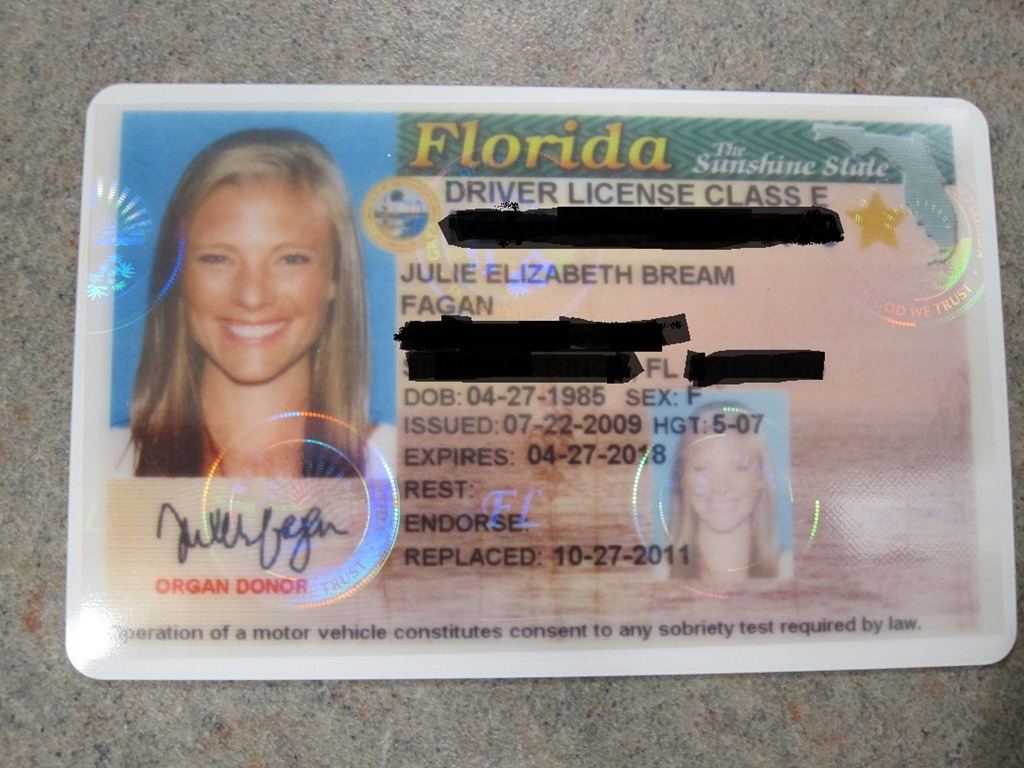 A New License  Peanut Butter Fingers