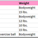 arm workout