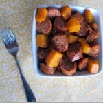 butternut squash and sausage 004 butternut squash and sausage 004