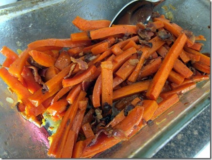glazed carrots
