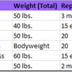 leg workout