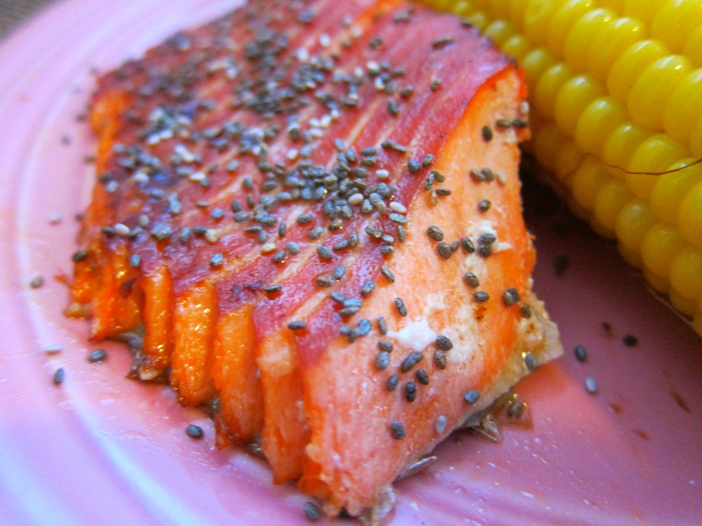 bbq salmon recipe