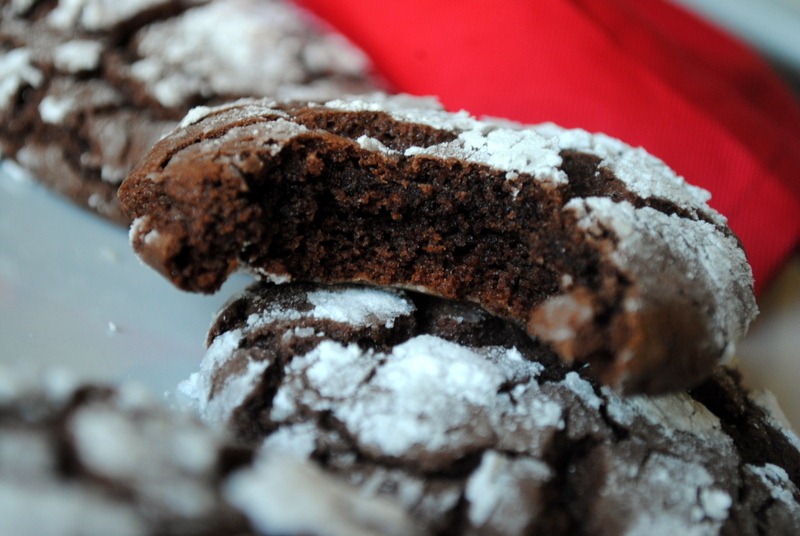 chocolate cake mix cookies