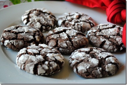 Chocolate Crinkles Using Cake Mix Chocolate Crinkles Using Cake Mix