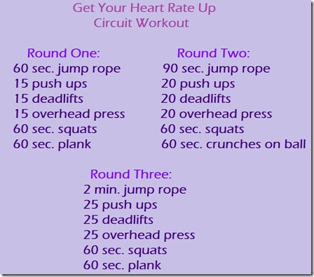 workout routines