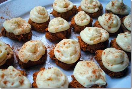 pumpkin spice cookies