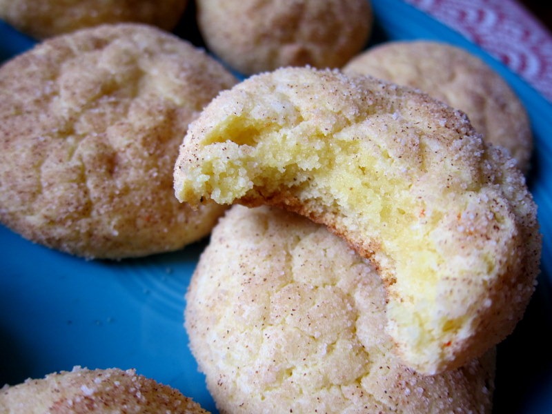 Snickerdoodle Cake Mix Cookies Peanut Butter Fingers