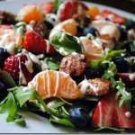 goat cheese salad 017-1 goat cheese salad 017-1