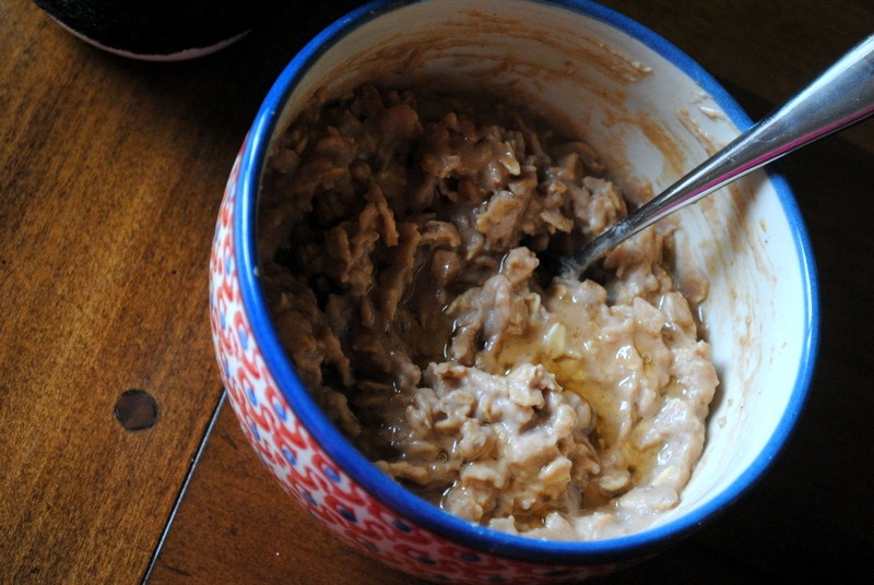 Protein Oatmeal - Peanut Butter Fingers