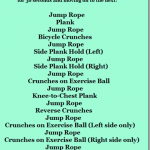 ab workout