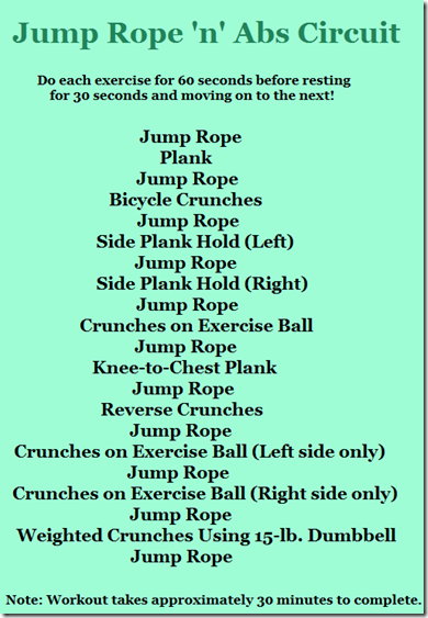 ab workout