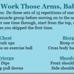 arm workout