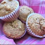oatmeal banana flax muffins oatmeal banana flax muffins