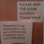 comic sans is horrible comic sans is horrible