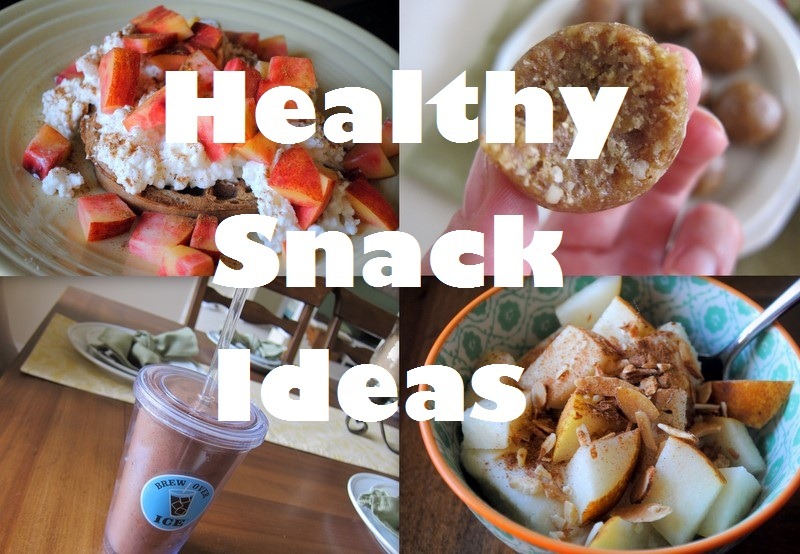 Healthy Snack Ideas - Peanut Butter Fingers