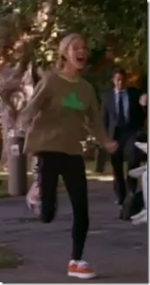 phoebe running