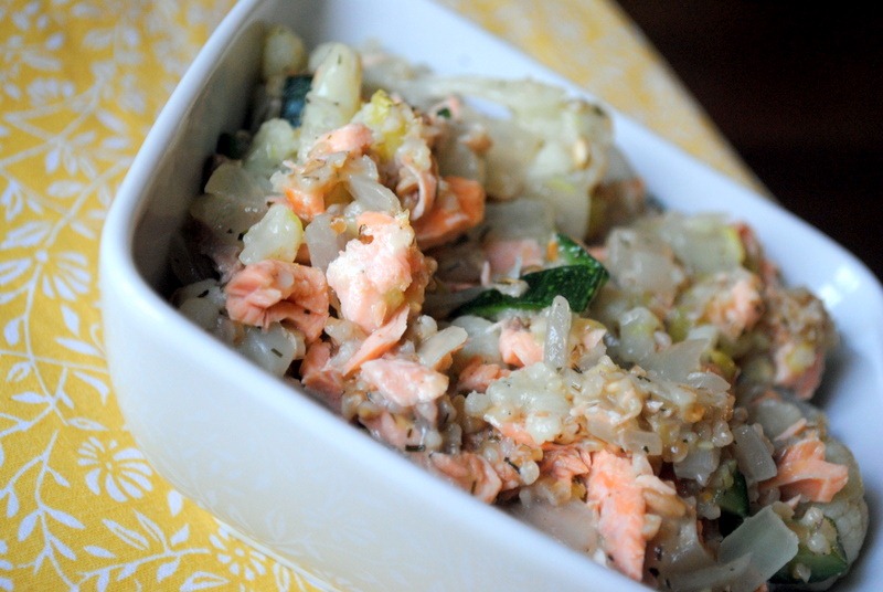 Salmon Hash