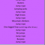 cardio circuit workout