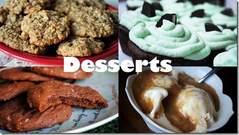 desserts desserts