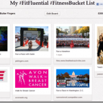 fitness bucket list fitness bucket list
