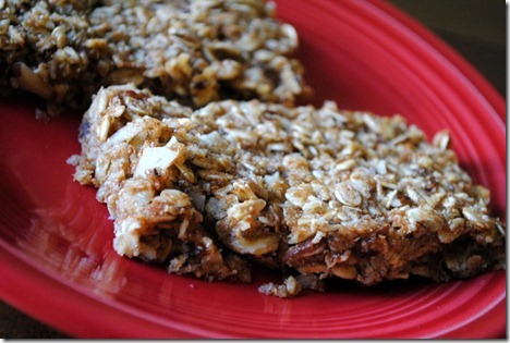 healthy granola bars honey almond hazelnut
