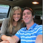 in the truck in the truck