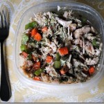 pesto chicken salad pesto chicken salad