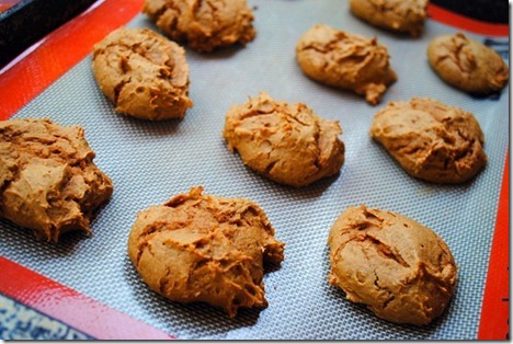pumpkin spice cookies