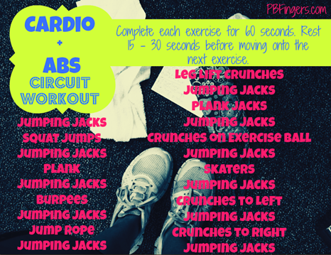 cardio and abs workout