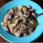 chicken sausage quinoa 002 chicken sausage quinoa 002