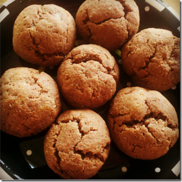 flourless nutella cookies