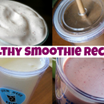 healthy smoothie recipes healthy smoothie recipes