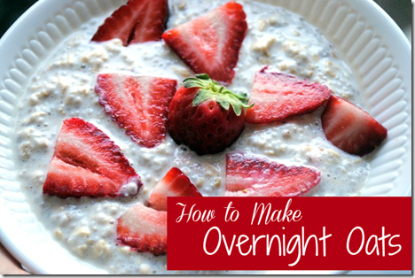 how to make overnight oats