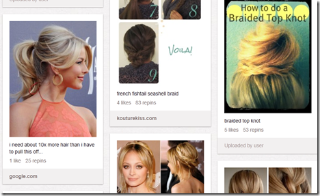 pinterest hair