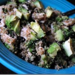 quinoa avocado chicken quinoa avocado chicken