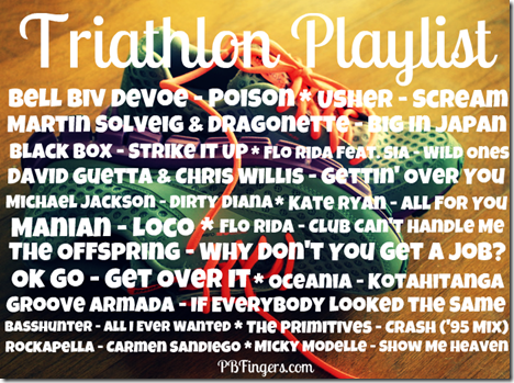 triathlon playlist 2