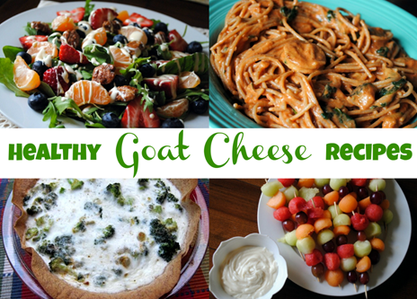 healthy goat cheese recipes