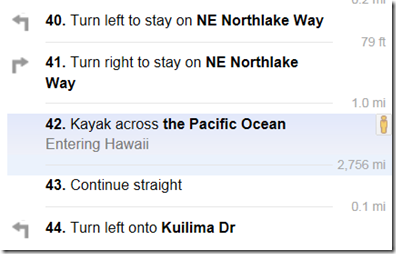 kayak across pacific ocean
