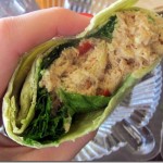 tuna salad wrap tuna salad wrap